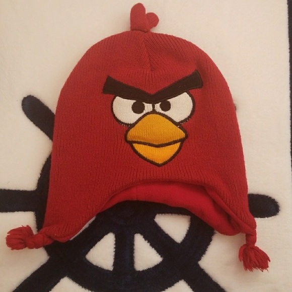 Angry birds Other - 2 Angry birds beenies 3/15